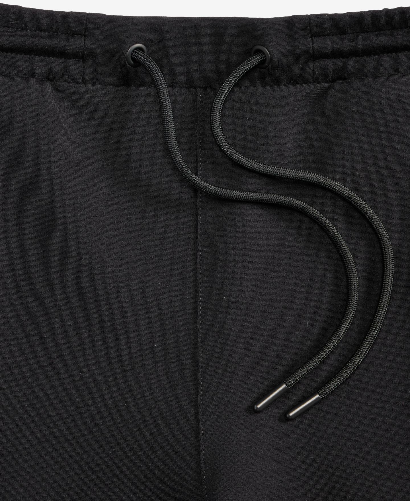 Мужские шорты Alfani Athluxe Ponte Knit, цвет: Глубокий чёрный — фото 5