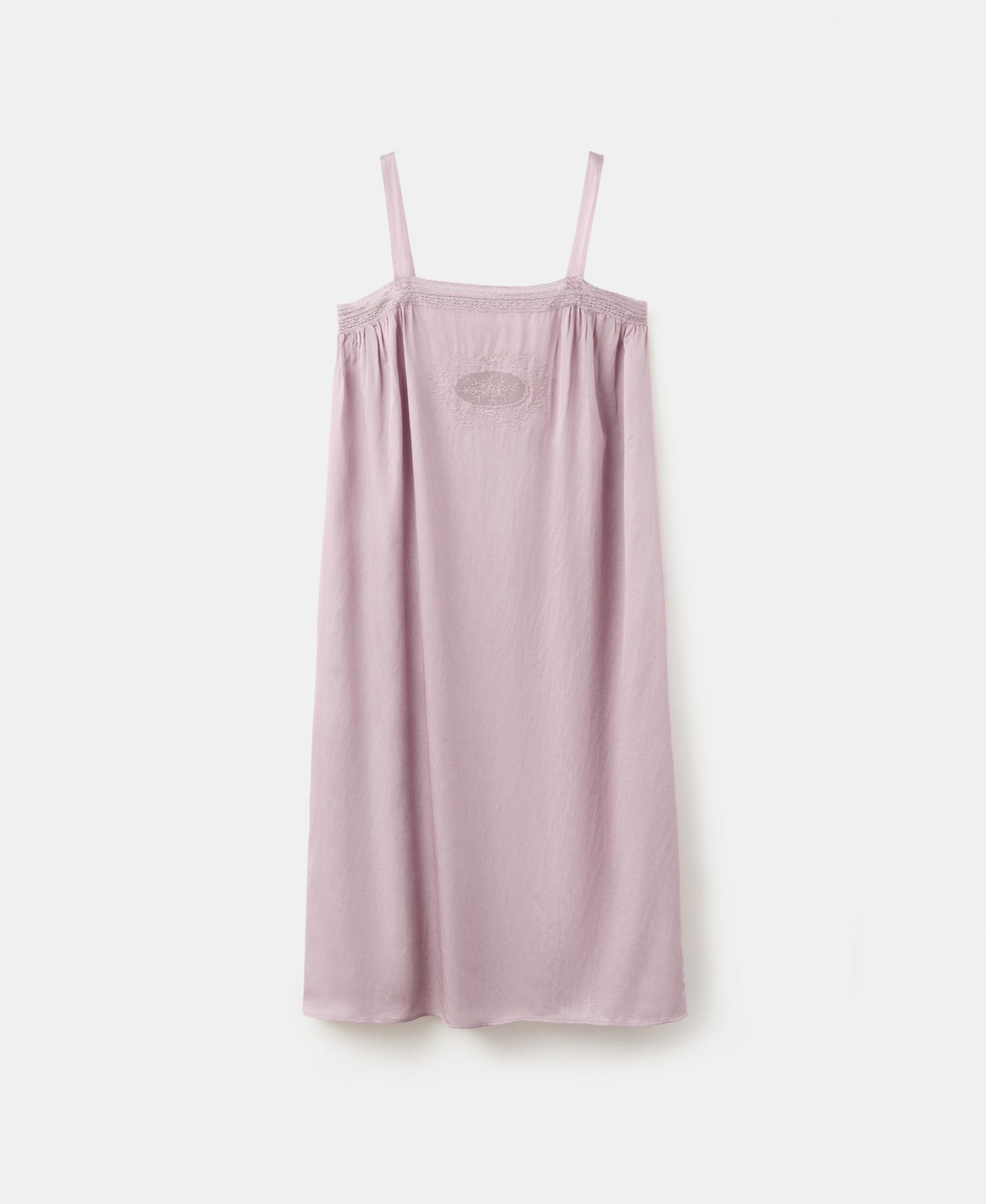 Women's Openwork Details Nightgown
