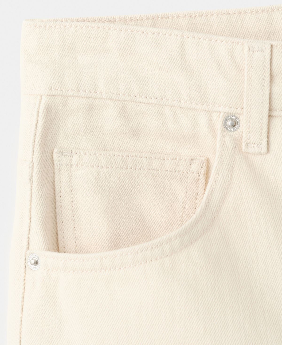 Mango Women's Mid-Rise Straight Jeans view 8 — MAYCSS fashion products