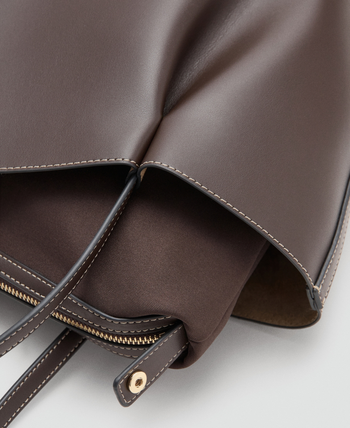 Mango Women's Large Shopper Bag