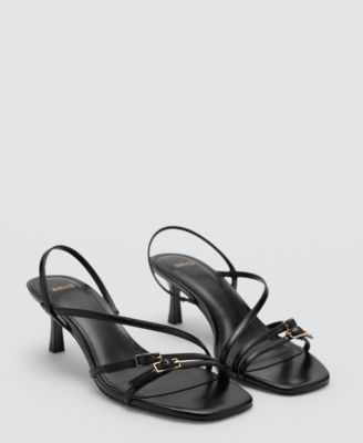 Women's Straps Kitten Heel Sandals