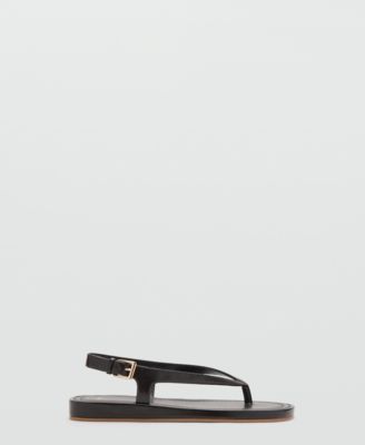 Women's Buckle Strap Sandals