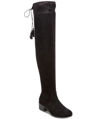 madden girl knee high boots