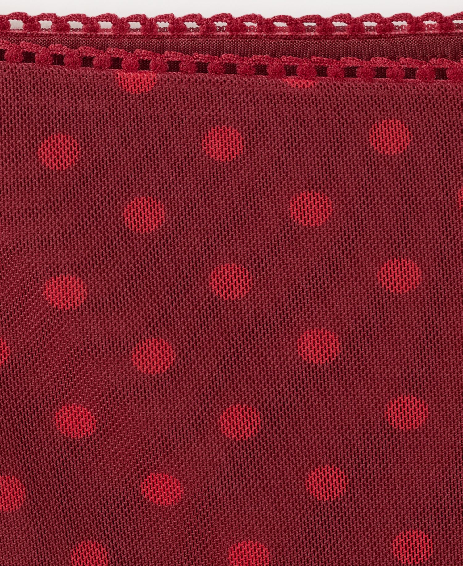 Women's Polka-Dot-Printed Tulle Skirt