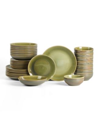 Riley 32-Pc. Dinnerware Set, Service For 8