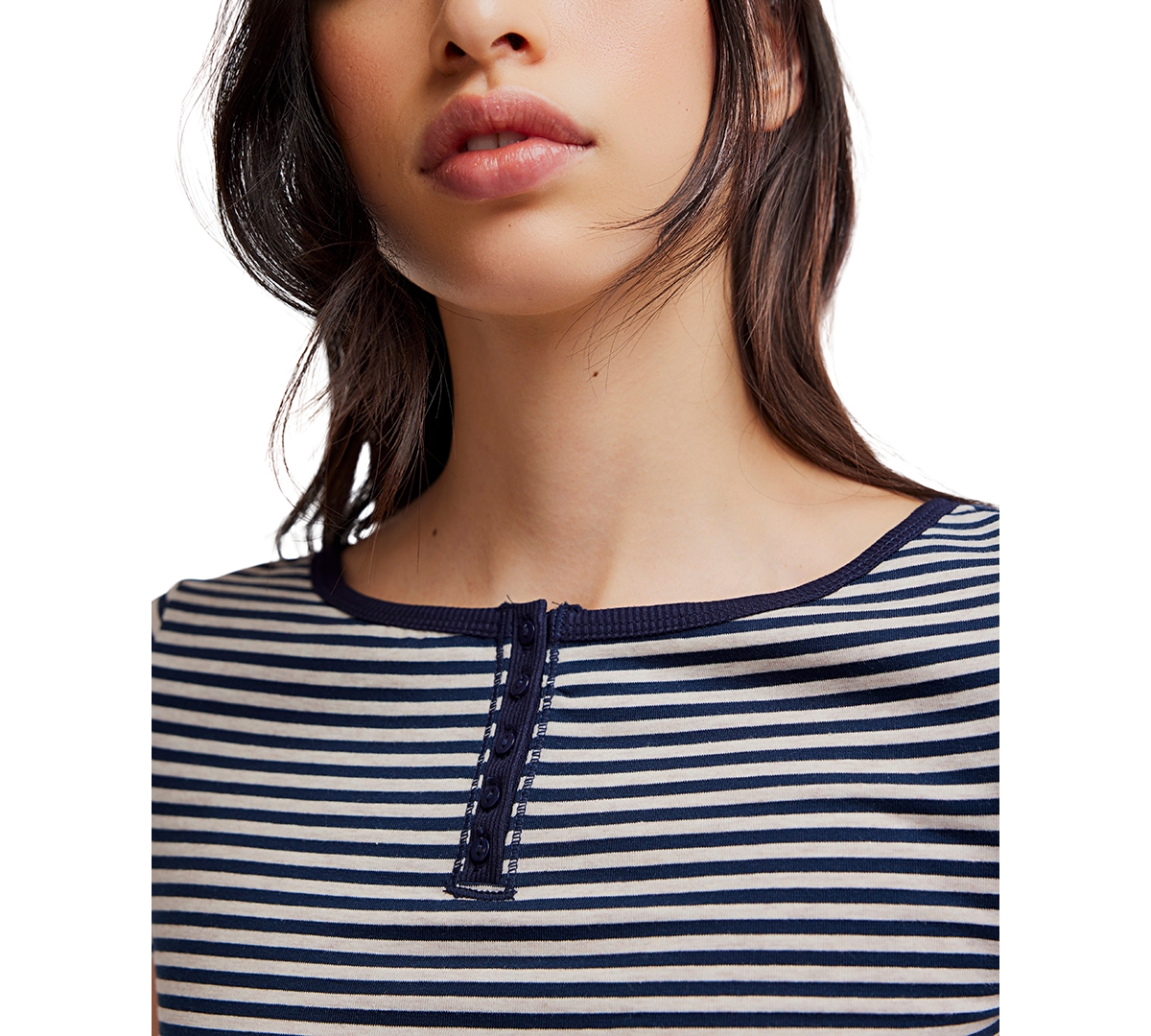 Free People Women's Morning Pages Short-Sleeve Top