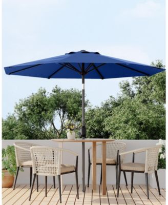 Outdoor Patio Umbrella, Table Market Umbrella, Protection Waterproof for Garden, Deck