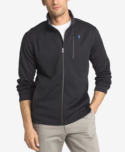 IZOD Men's Lightweight Zip Jacket