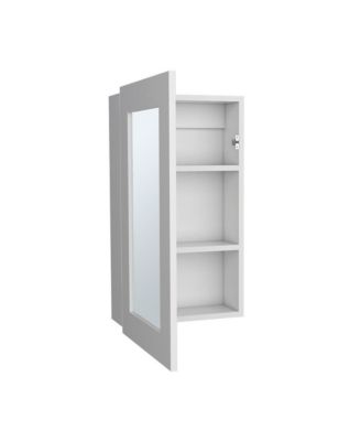 Medicine Cabinet Sanford Wall Mount Bathroom Storage with Mirror
