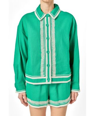 Women's Embroidered Jacket