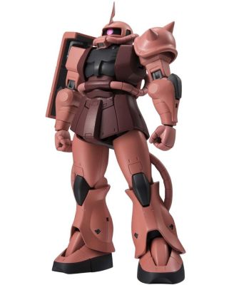 Tamashi Nations - Moblie Suit Gundam - THE ROBOT SPIRITS - MS-06S ZAKU II CHAR'S CUSTOM MODEL Version A.N.I.M.E