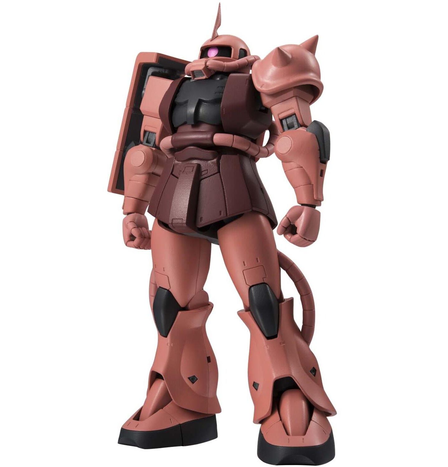 Фигурка Bandai Tamashi Nations Mobile Suit Gundam MS-06S Zaku II Char's Custom Model Version A.N.I.M.E Articulated Collectible Action Figure, Ages 15+, цвет: Разноцветный — фото 1