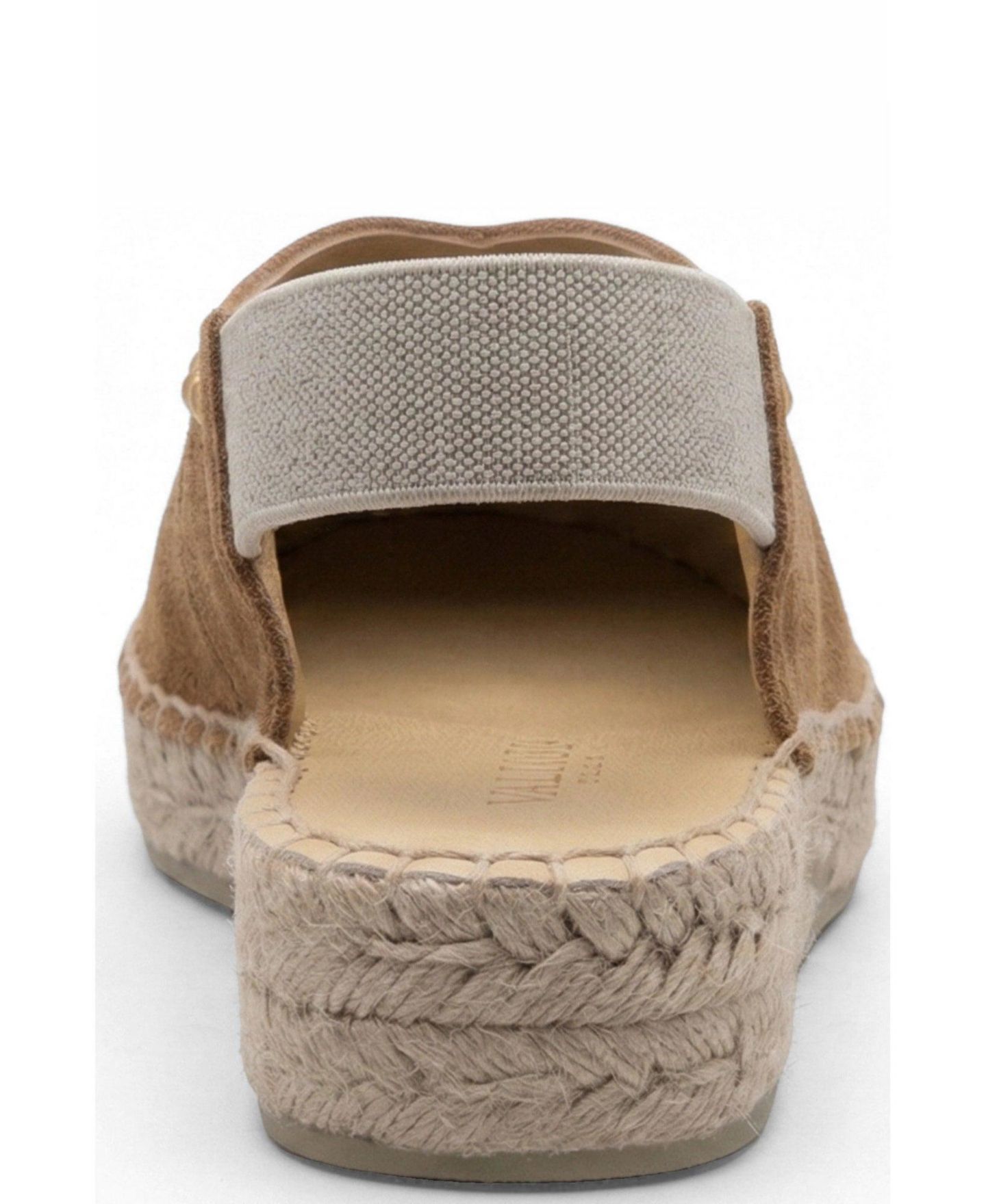 Женские сандалии Menina Step Vayrac Espadrille, цвет: Светлый коричневый — фото 8
