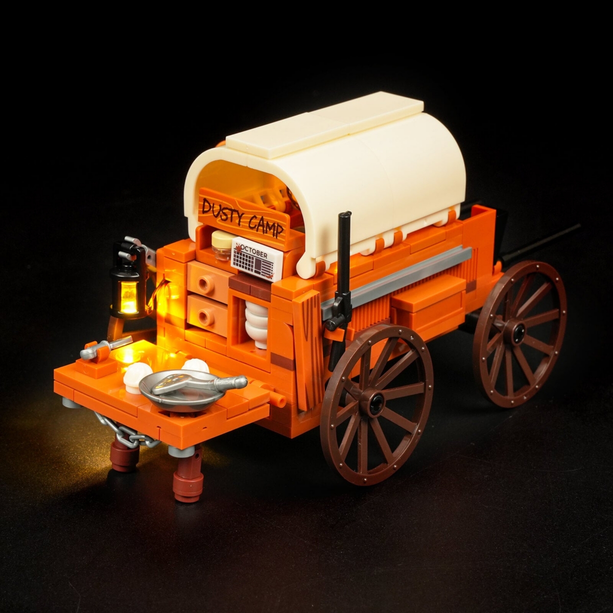 Lumibricks Cowboy Camp