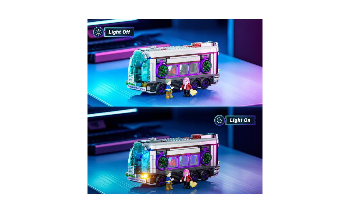 Lumibricks Future Bus