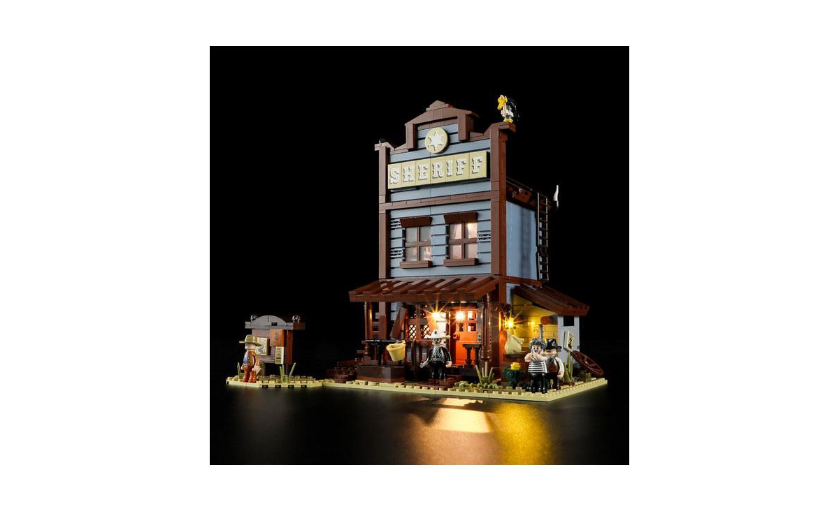 Lumibricks Old West Sheriff's Office