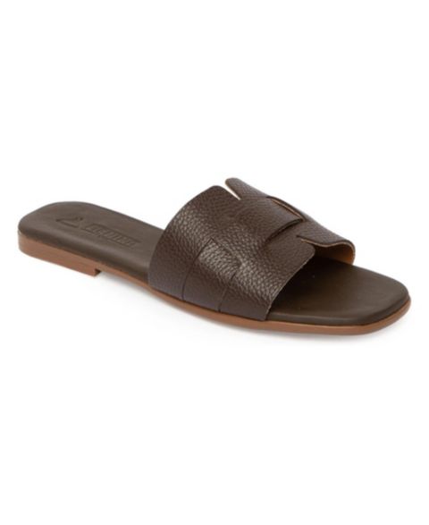 Женские сандалии Menina Step Ona Heeled, цвет: Шоколадный