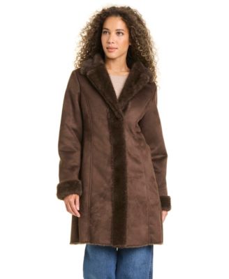 Women's Faux Shearling Coat