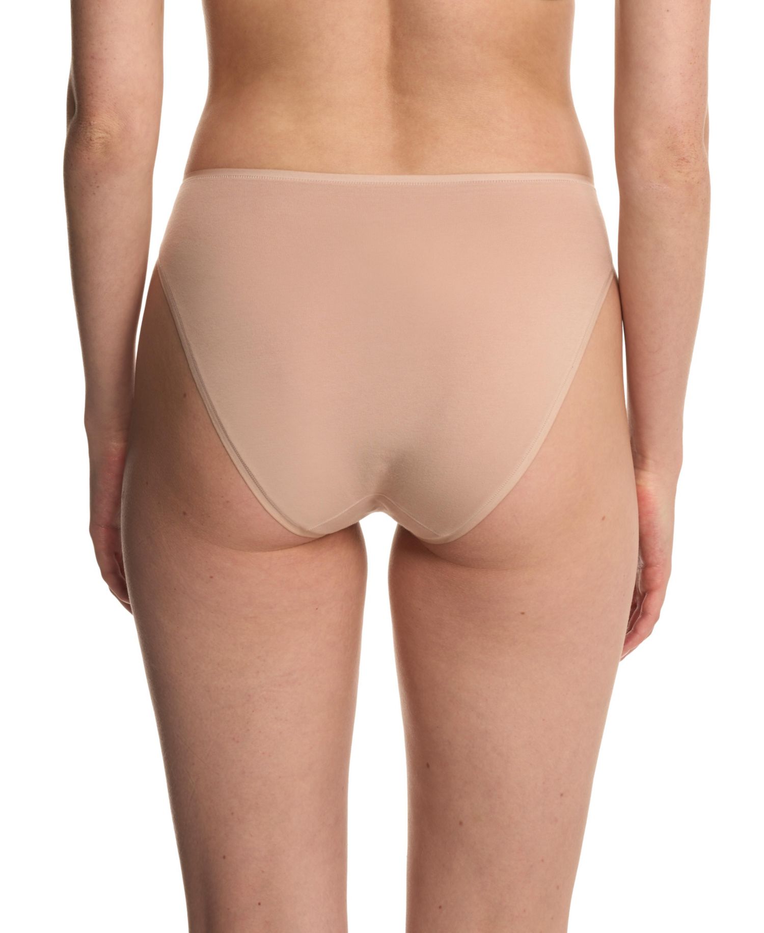 Women's Bliss Bare Cotton High Cut Brief 2-Pack