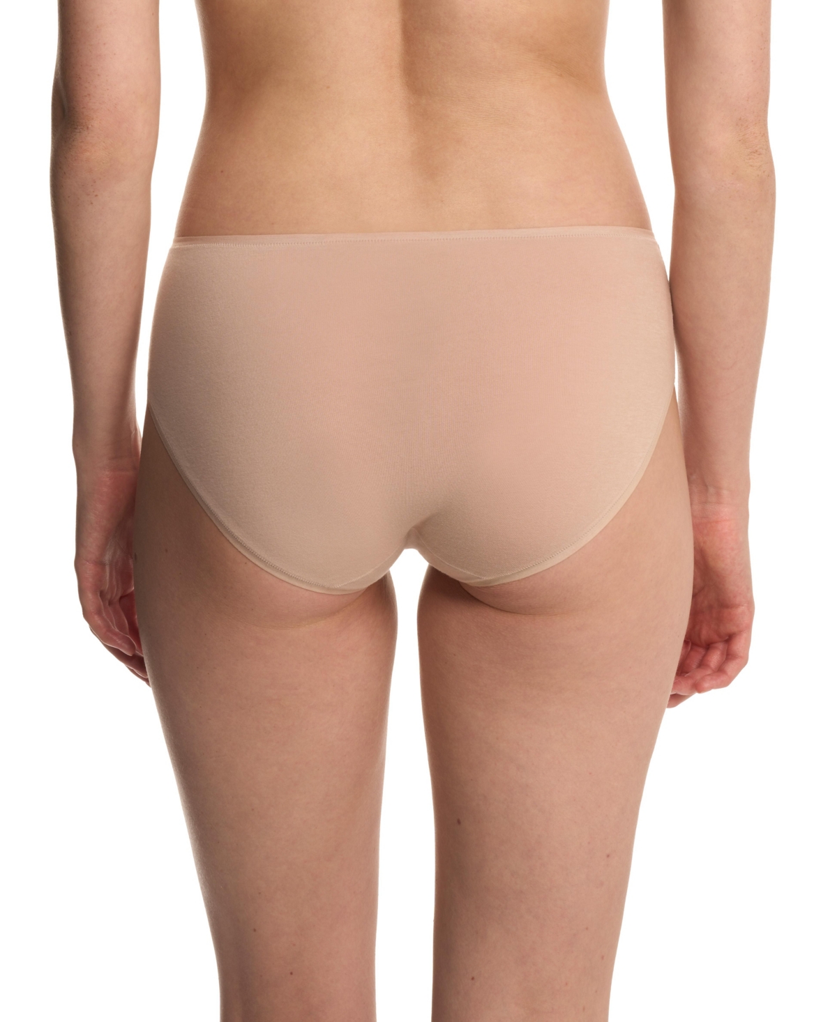 Natori Women's Bliss Bare Cotton Hipster -Pack