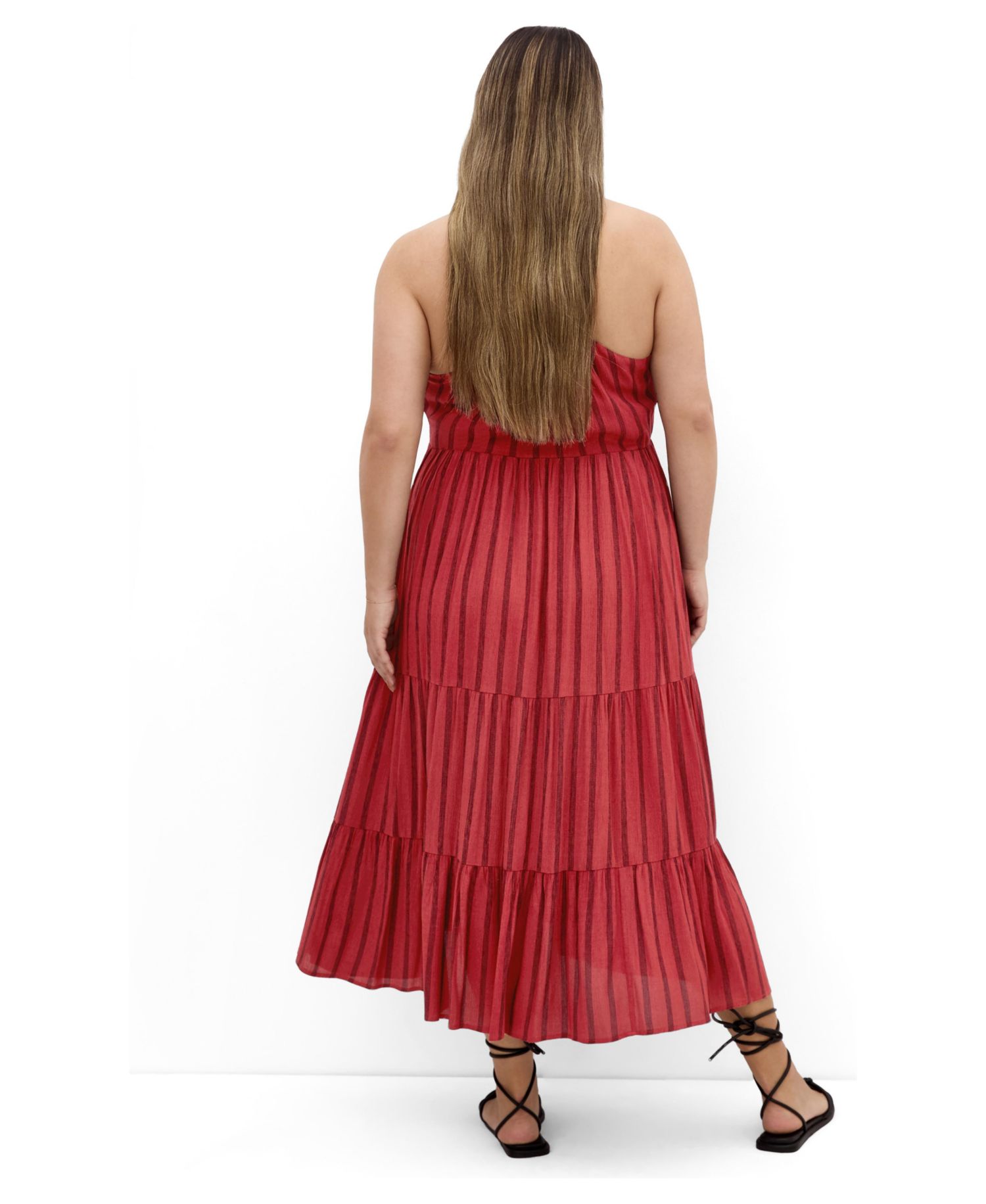 Women's Caribbean Halter Midi Dress