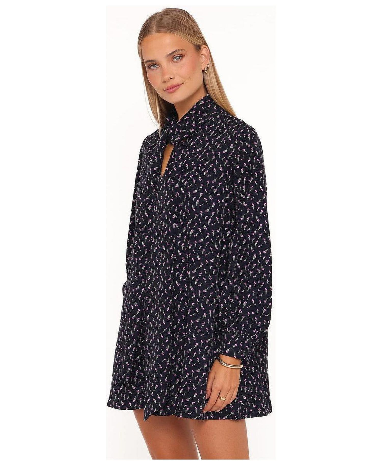 Women's Baylie Long Sleeve Mini Dress