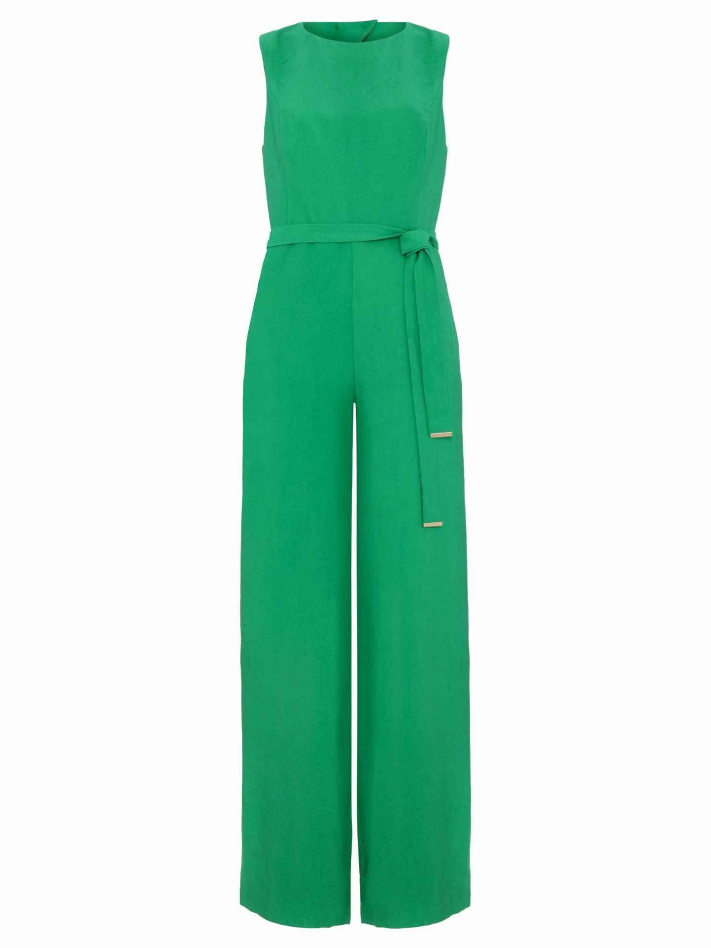 Женский комбинезон Phase Eight Marta Wide Leg Jumpsuit, цвет: Зелёный — фото 2