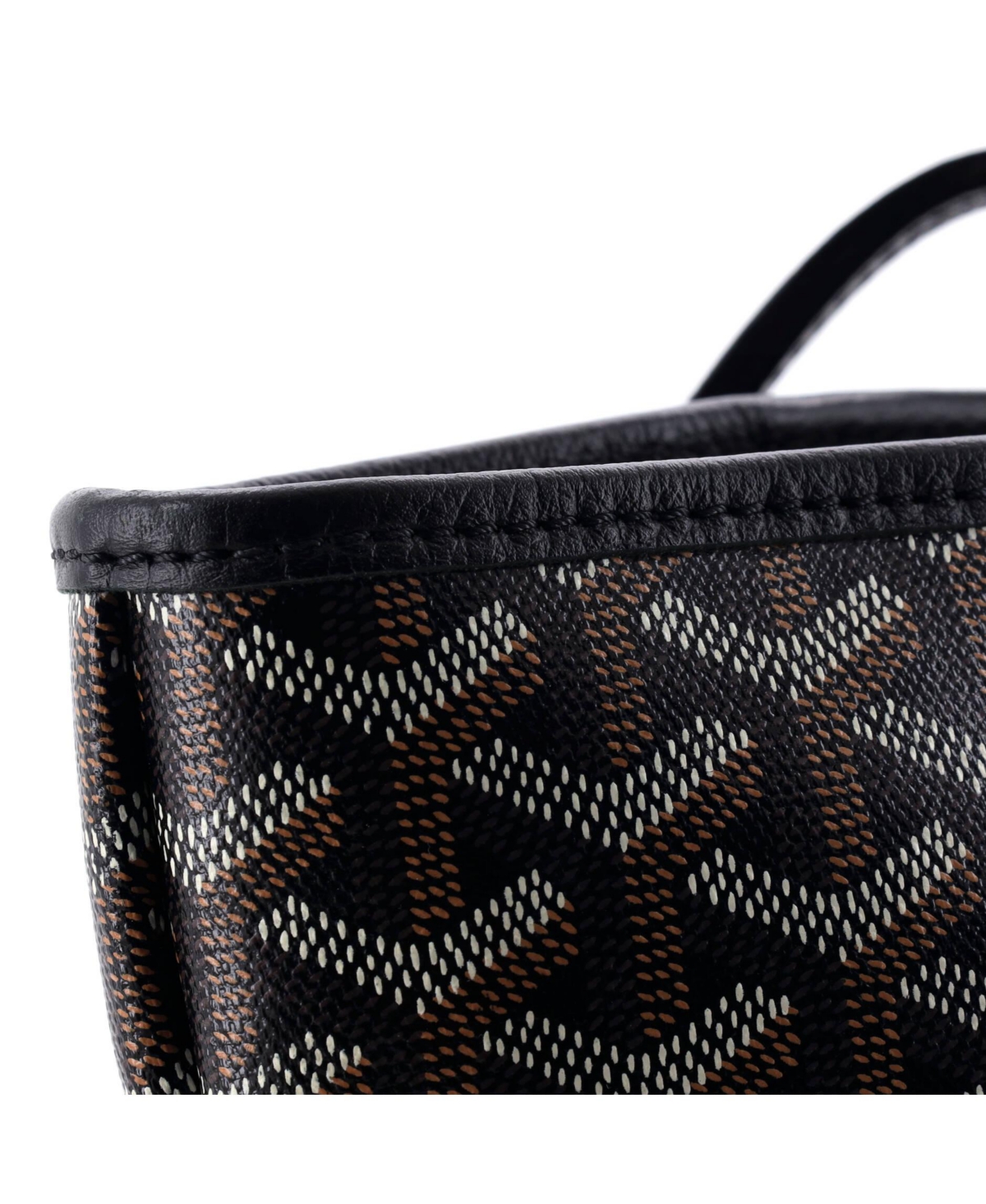 Pre-Owned Goyard Pm Artois Tote Coated Canvas