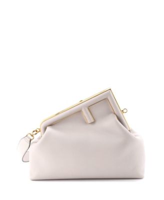 Medium First Bag Leather