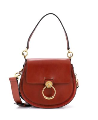 Large Tess Bag Leather