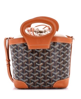 Mini Beluga Bag Coated Canvas