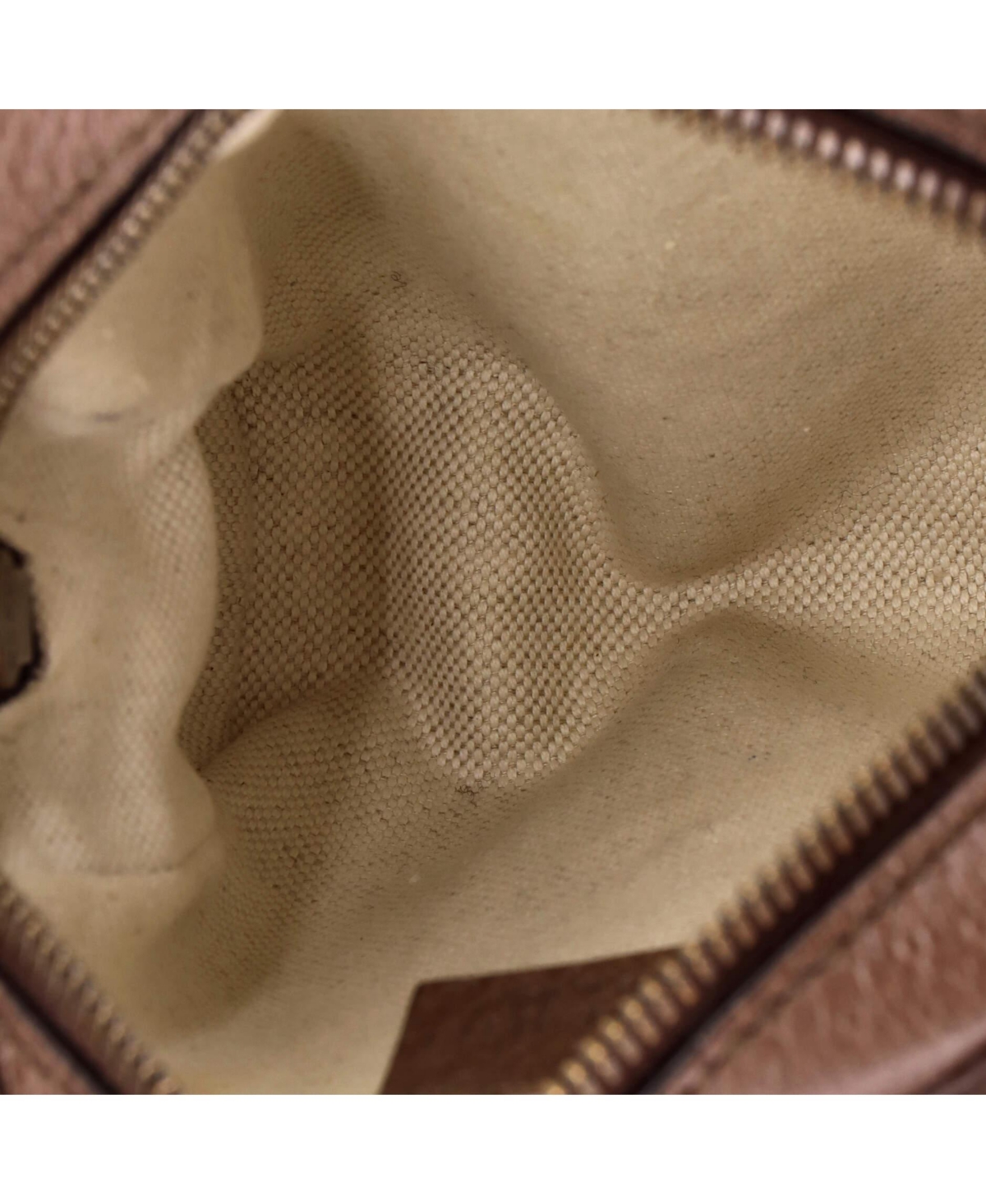Pre-Owned Gucci Mini Ophidia Messenger Bag Gg Coated Canvas