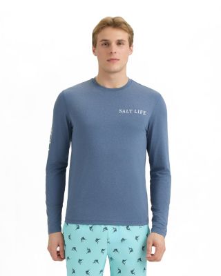 Men's Men s Lush Canopy Performance Long Sleeve Tee