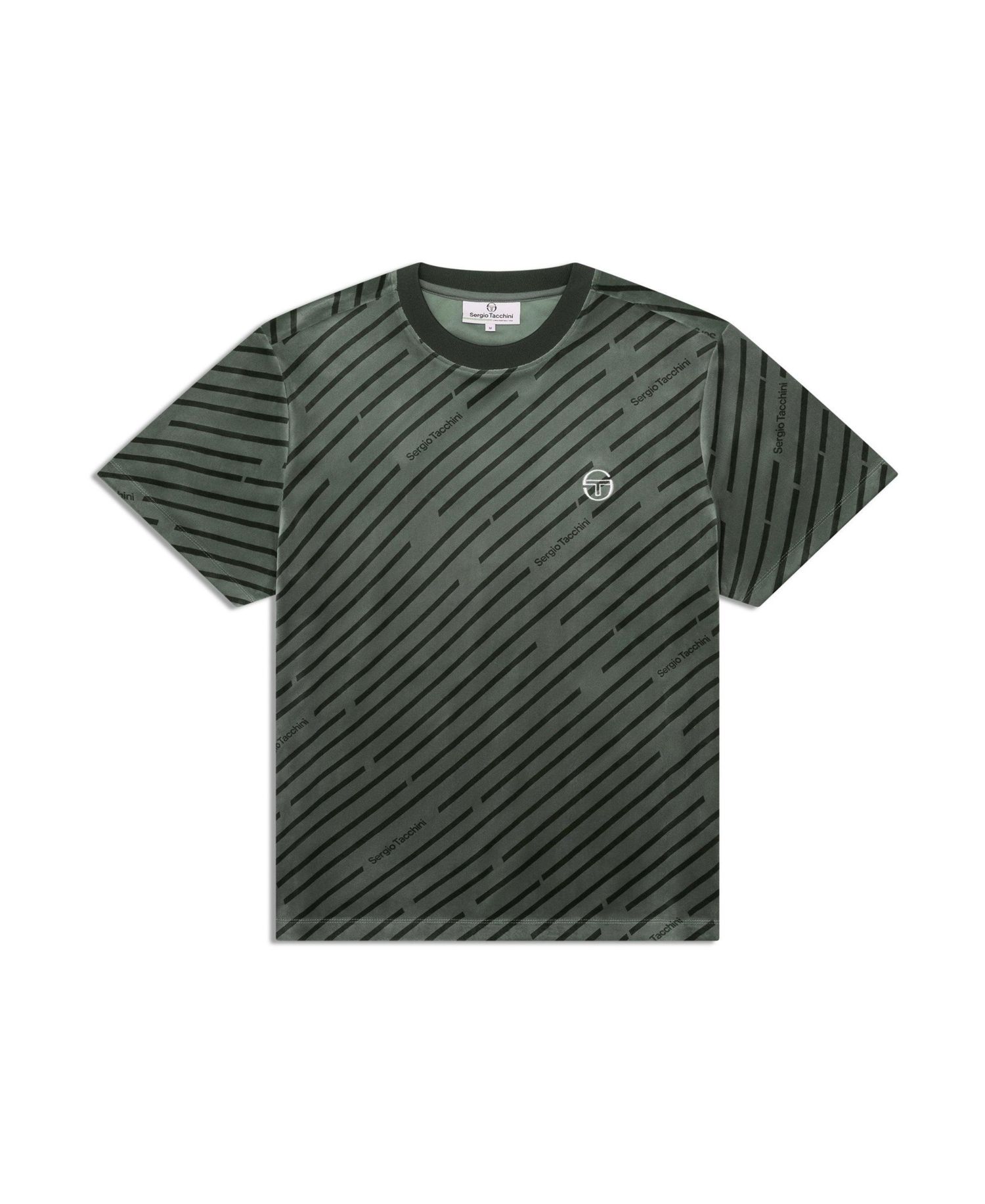 Men's Obliquo Velour T-shirt