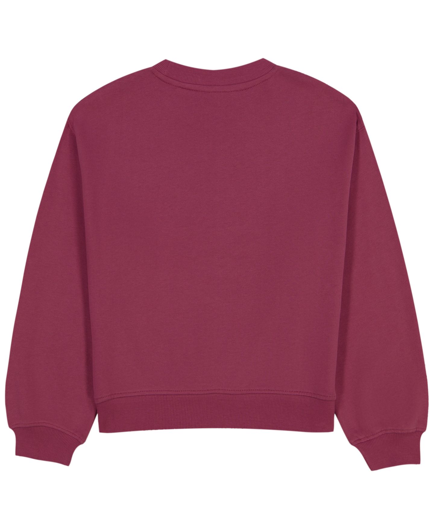 Толстовка Tommy Hilfiger Th85 Print для девочек, цвет: Ягодный — фото 2