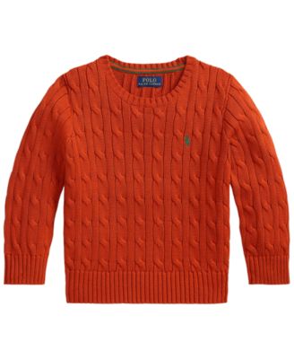 Boys' 2T-7 Long-Sleeve Sweater