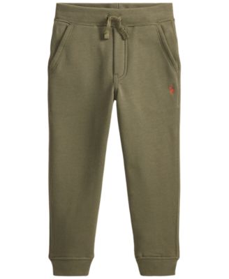 Boys' 2T-7 Fleece Jogger Pants
