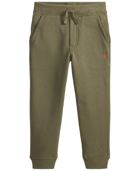 Брюки Polo Ralph Lauren Fleece Jogger Pant для мальчиков, цвет: Оливковый