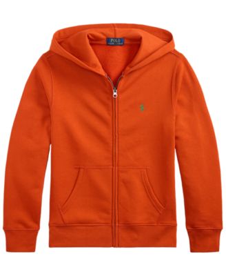 Boys' 8-20 Fleece Full-Zip Hoodie