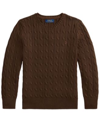 Boys' 8-20 Long-Sleeve Sweater