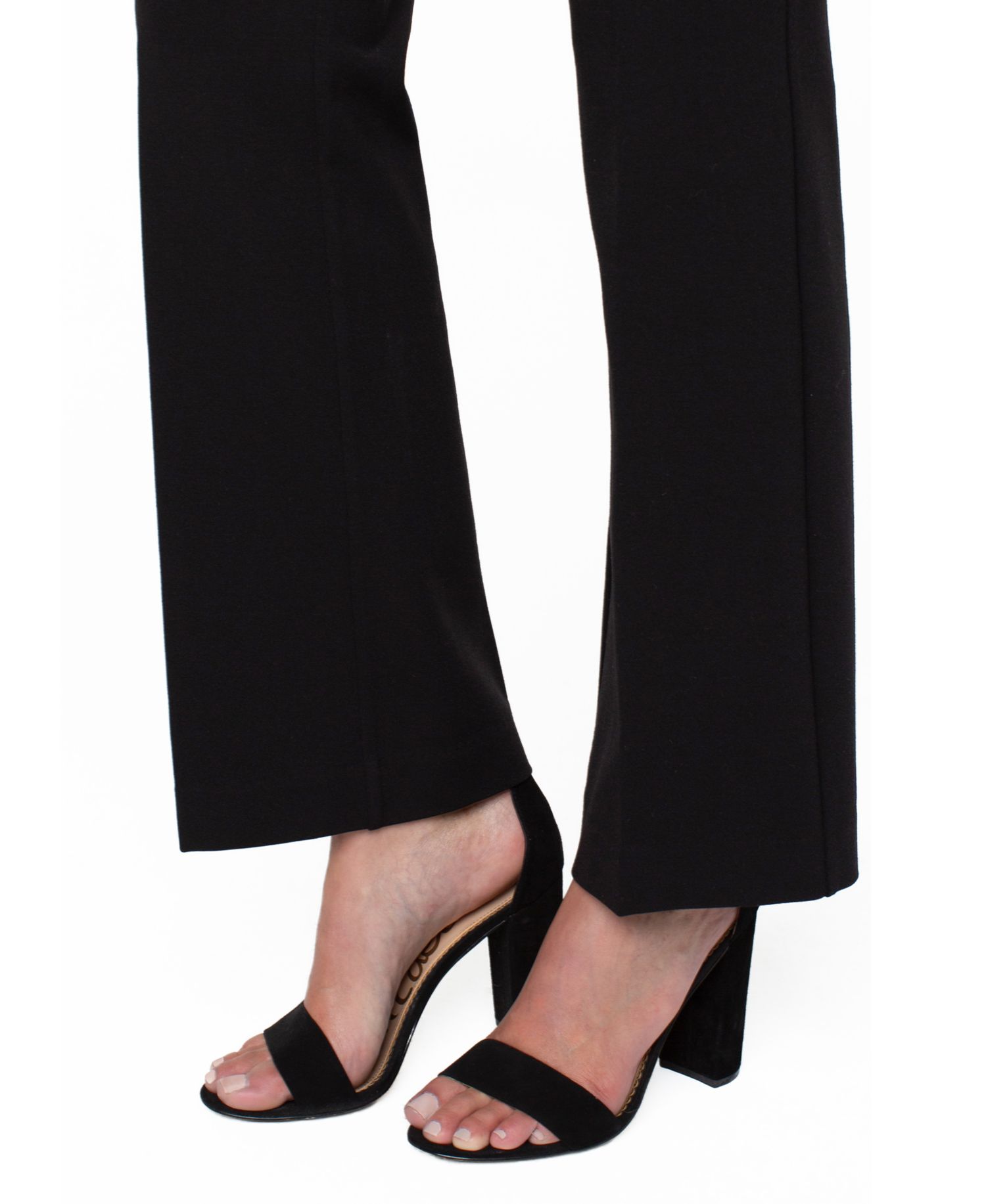 Petite Kelsey Flare Trousers