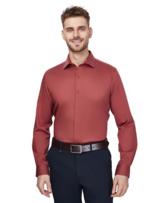 Men's Sateen Slim-Fit Dress Shirt