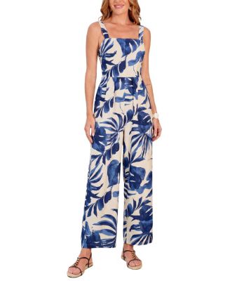 Women's Coastal Escape Tropical Jumpsuit