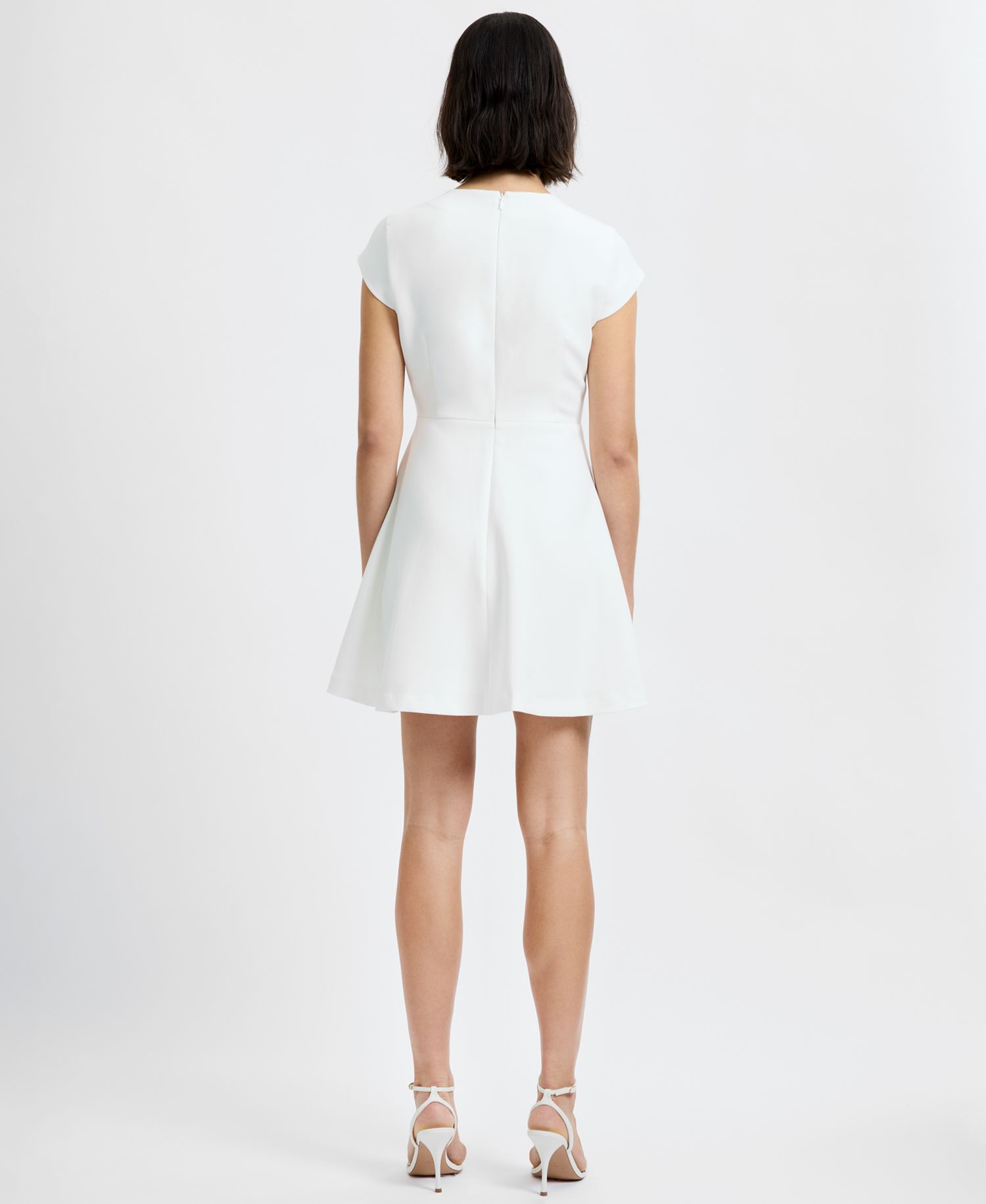 Women's Whisper Cap-Sleeve Mini Dress