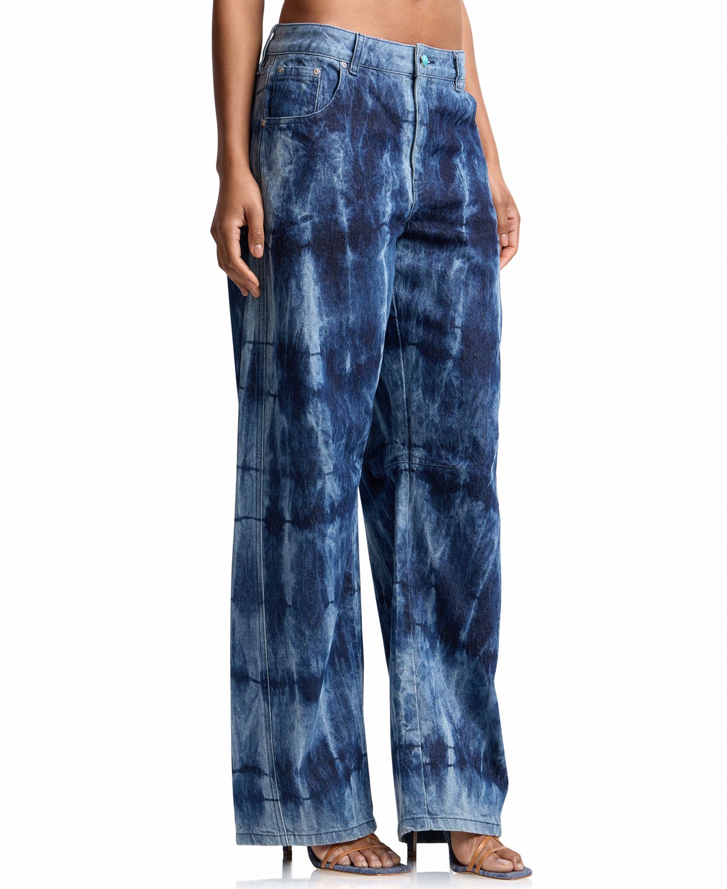 Women's Tie Dye Jeans