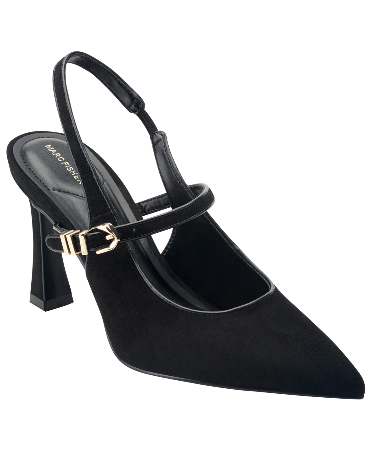 Marc Fisher Women's Cavaler Mary Jane Slingback Pumps