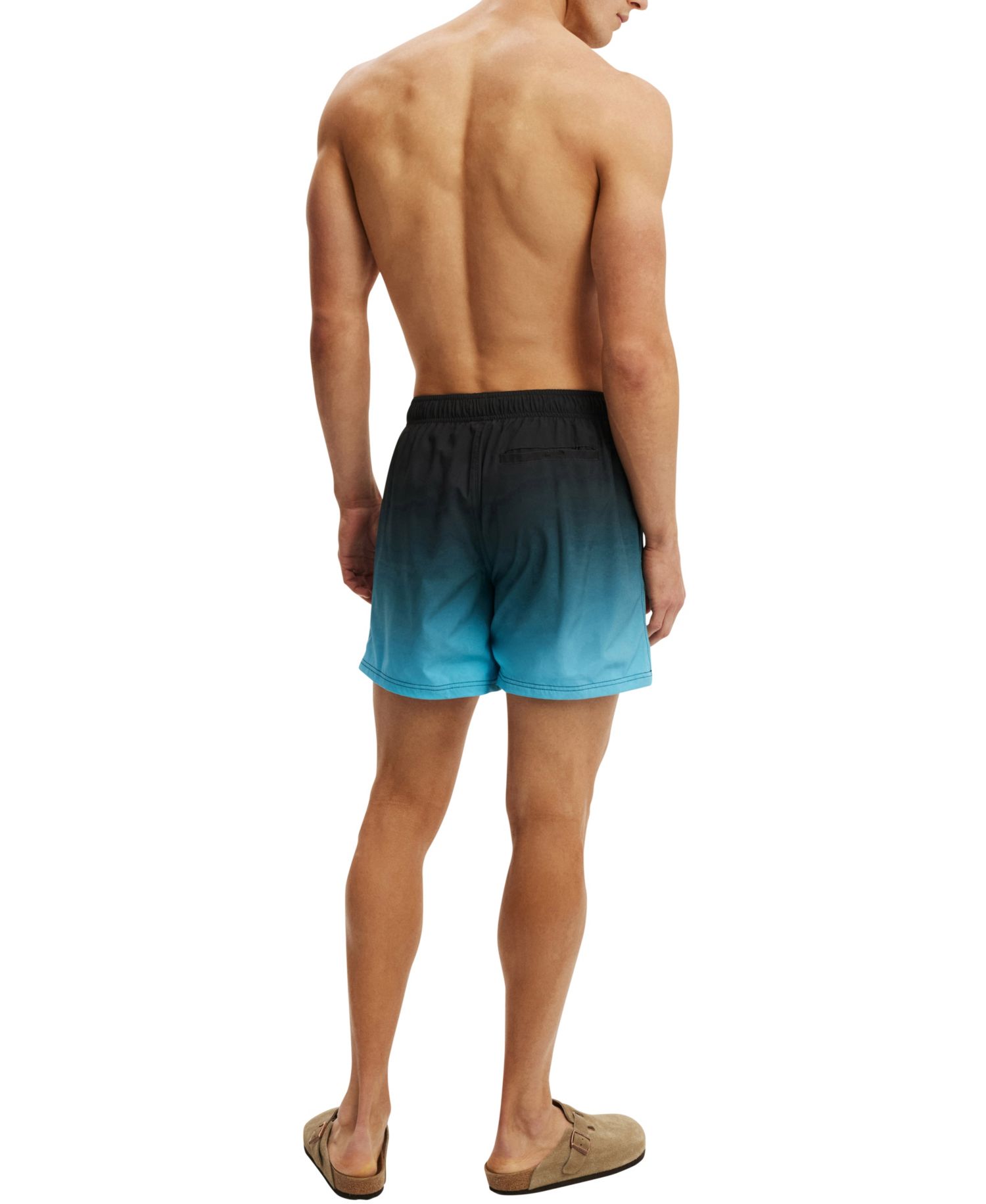 Men's Swim Strech Pull-On Shorts