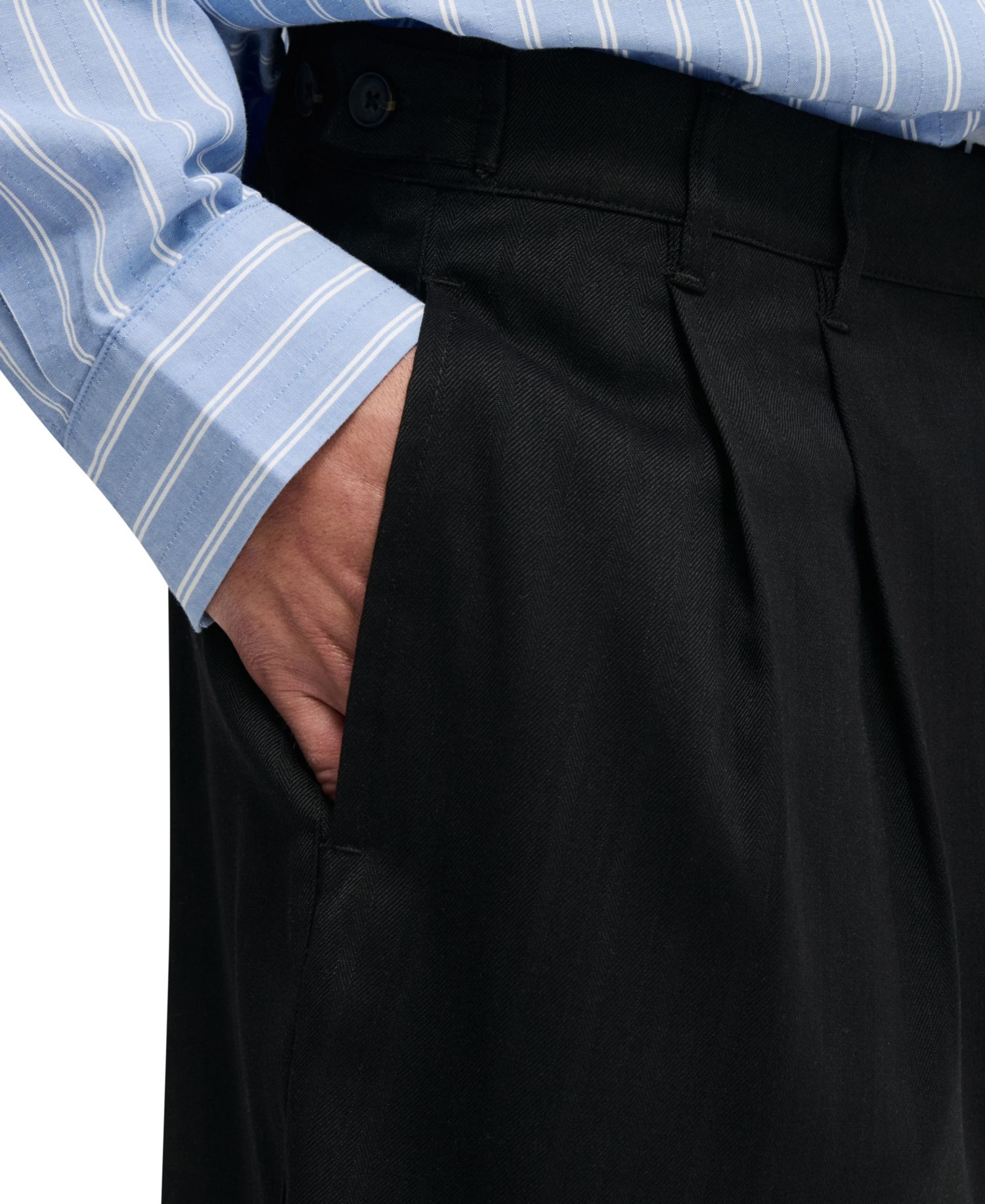 Men's 9" Super Baggy Pleated Shorts