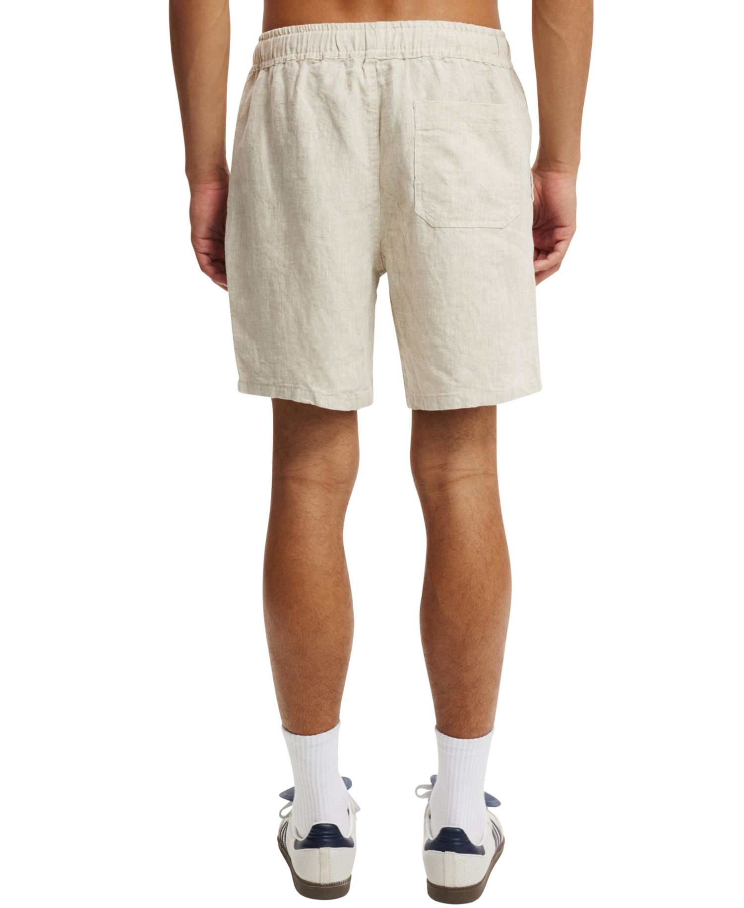 Men's Linen Easy Shorts