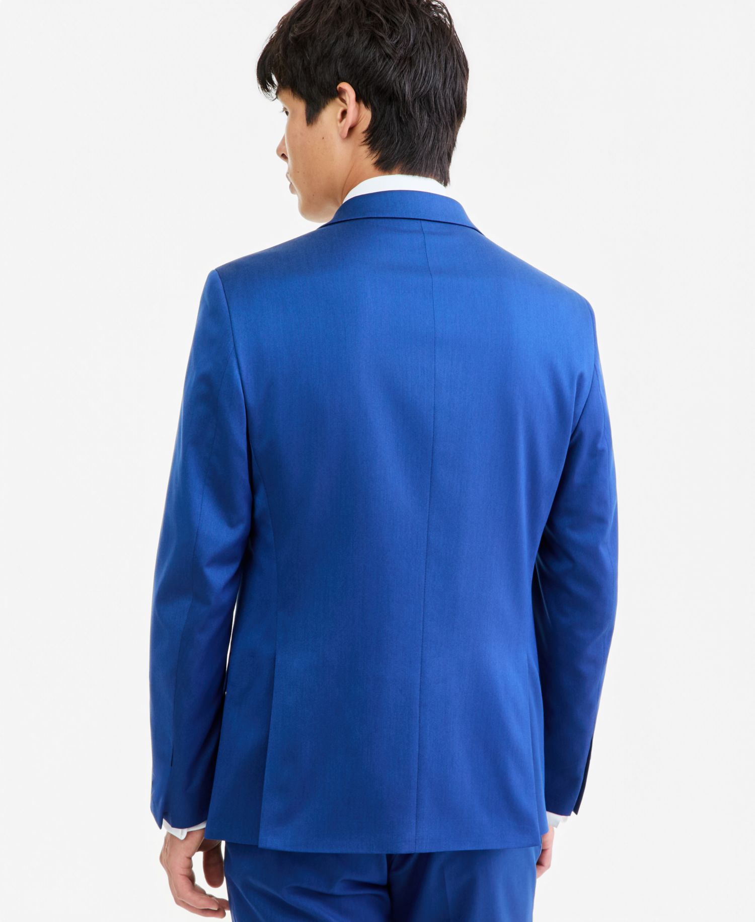Men's Slim-Fit Satin 2-Piece Tuxedo